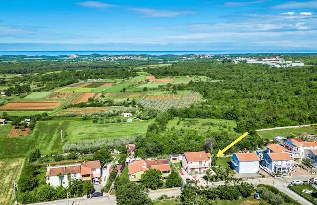 Apartment Belma Porec Radmani Eksteriør bilde