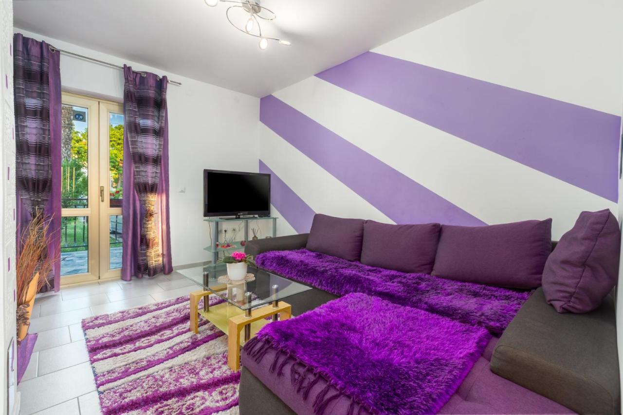 Apartment Belma Porec Radmani Eksteriør bilde