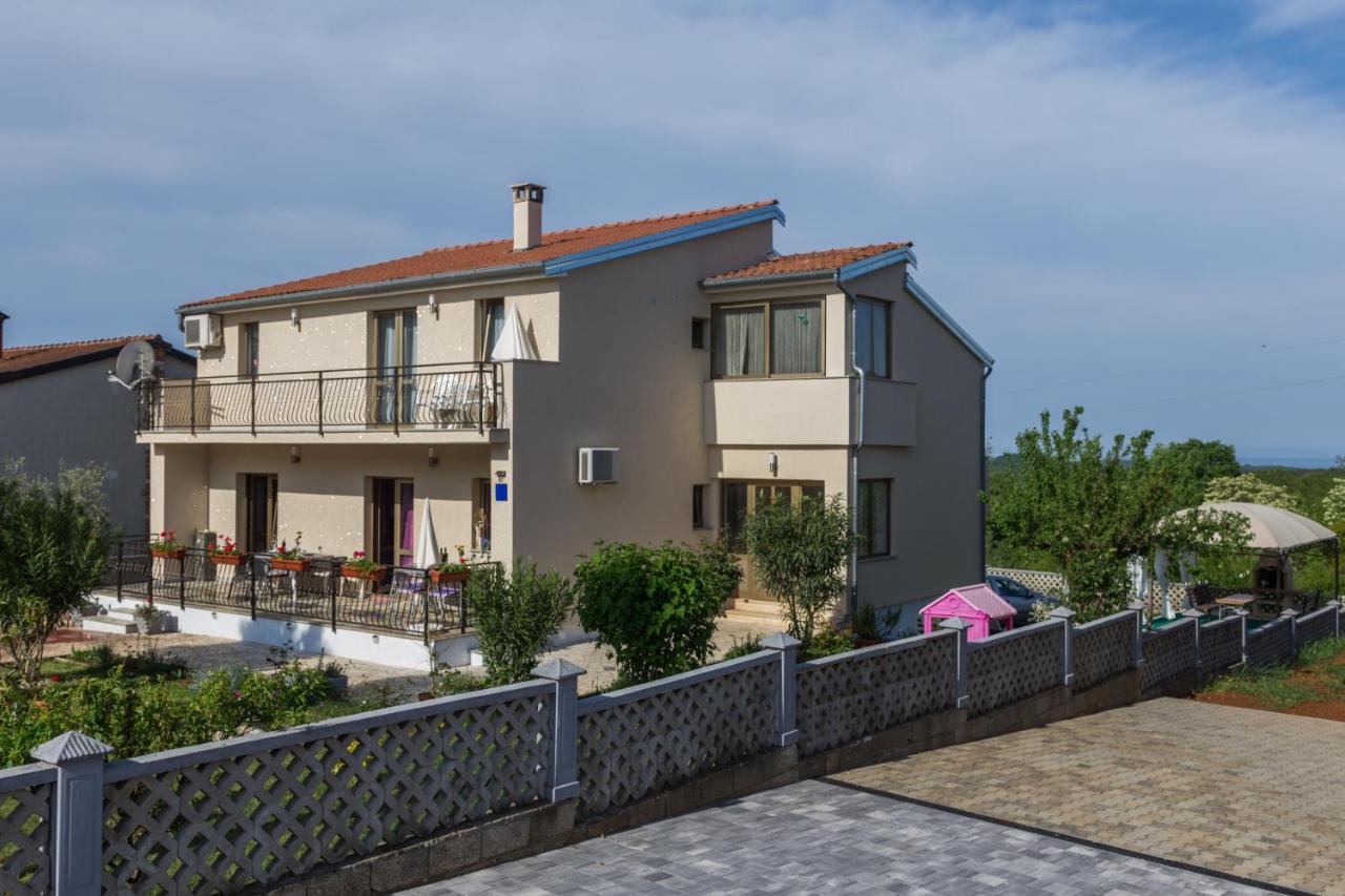 Apartment Belma Porec Radmani Eksteriør bilde