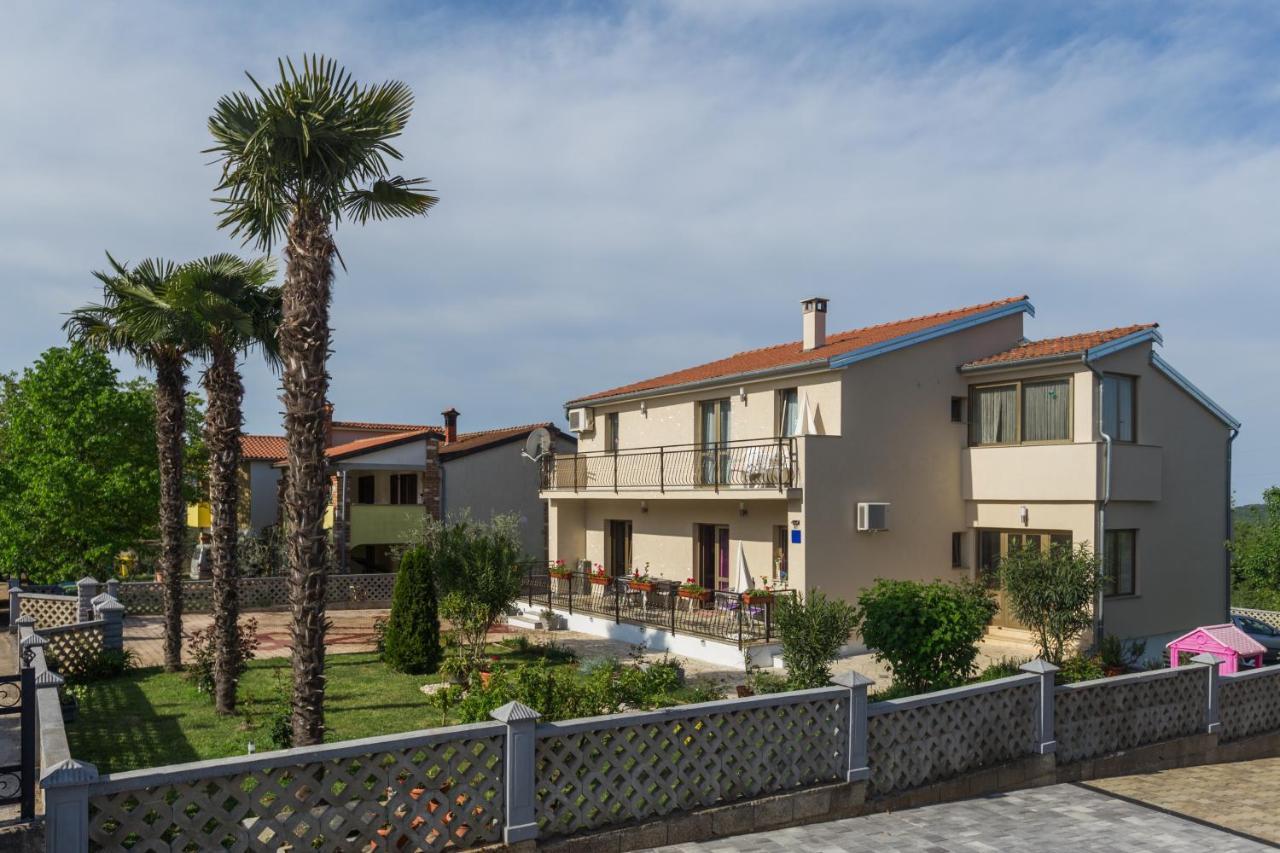 Apartment Belma Porec Radmani Eksteriør bilde