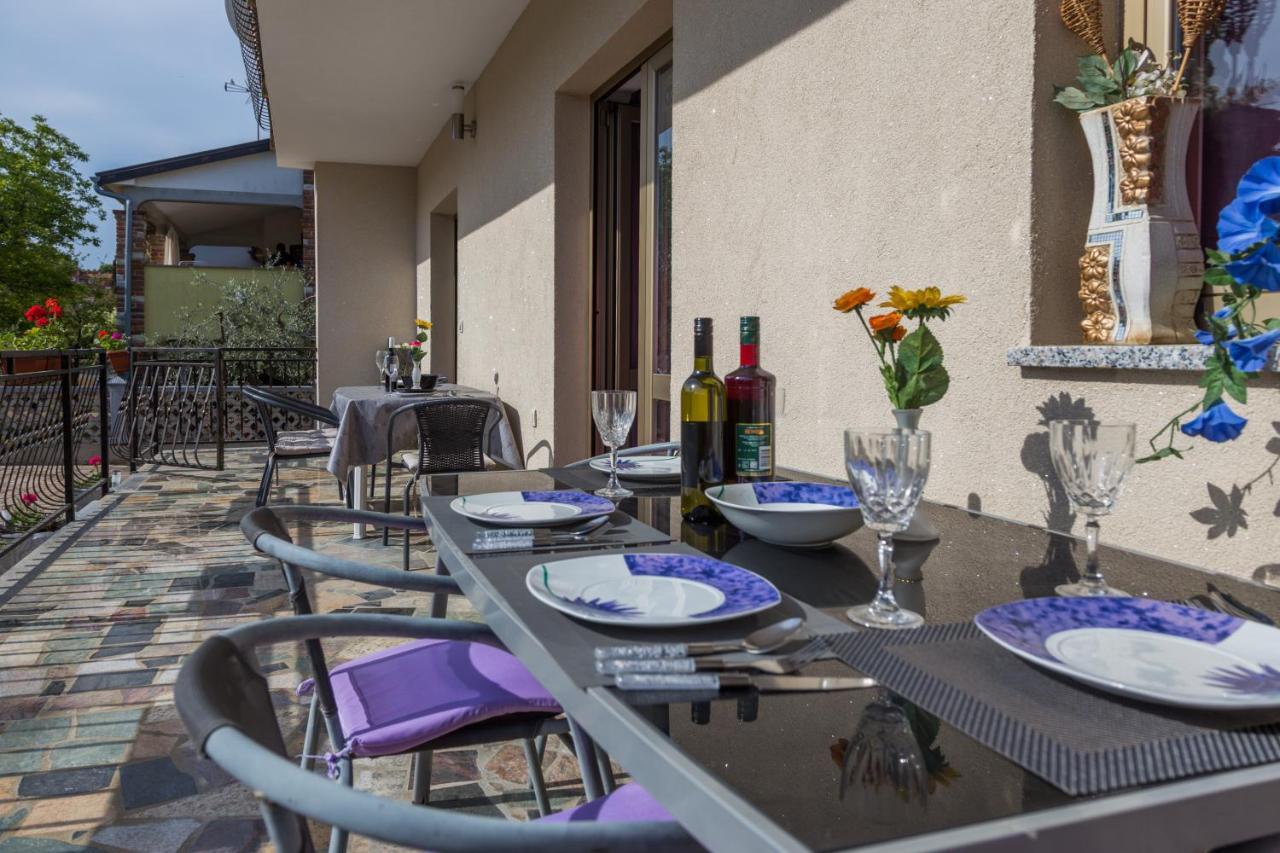 Apartment Belma Porec Radmani Eksteriør bilde