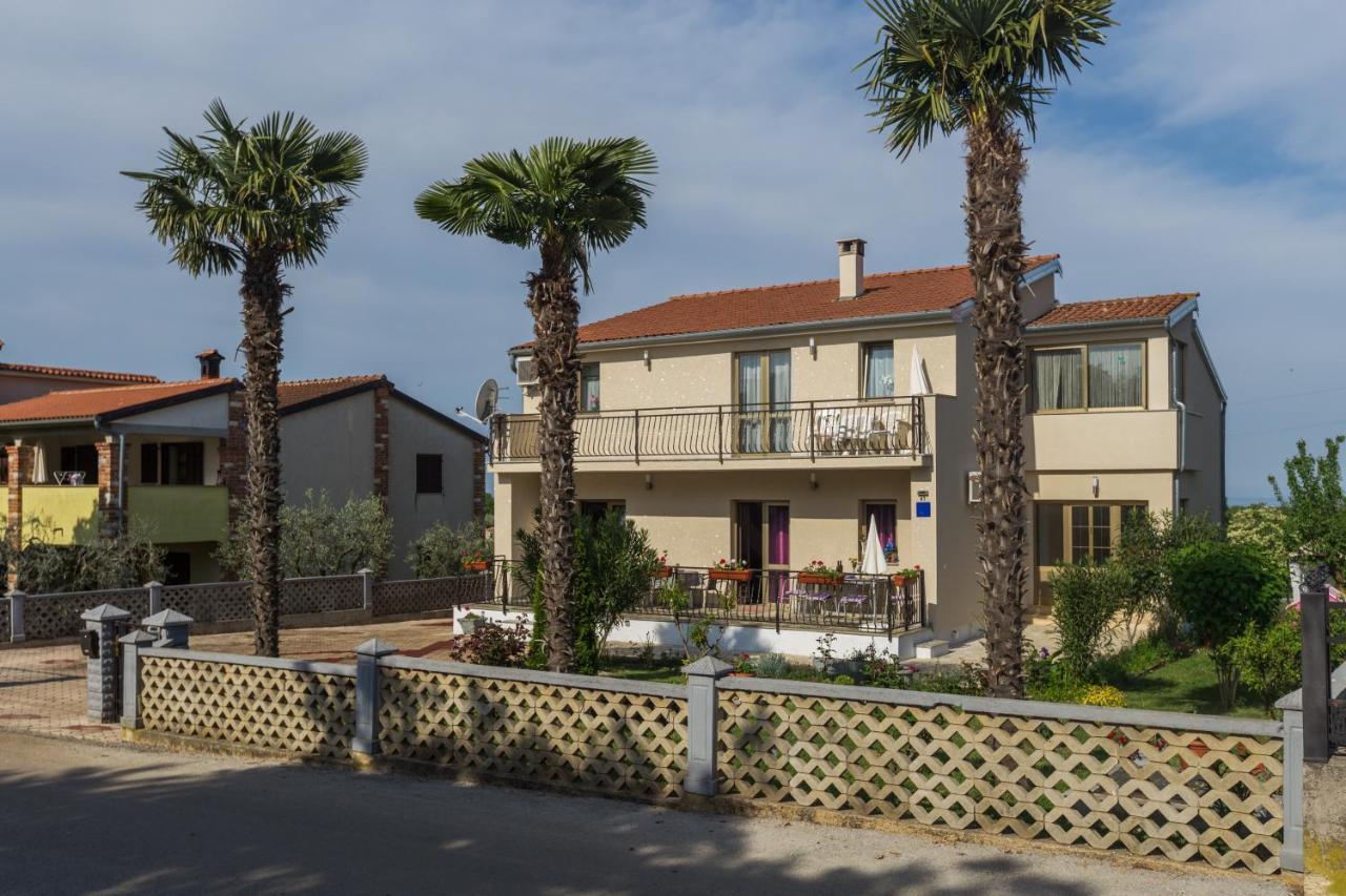 Apartment Belma Porec Radmani Eksteriør bilde