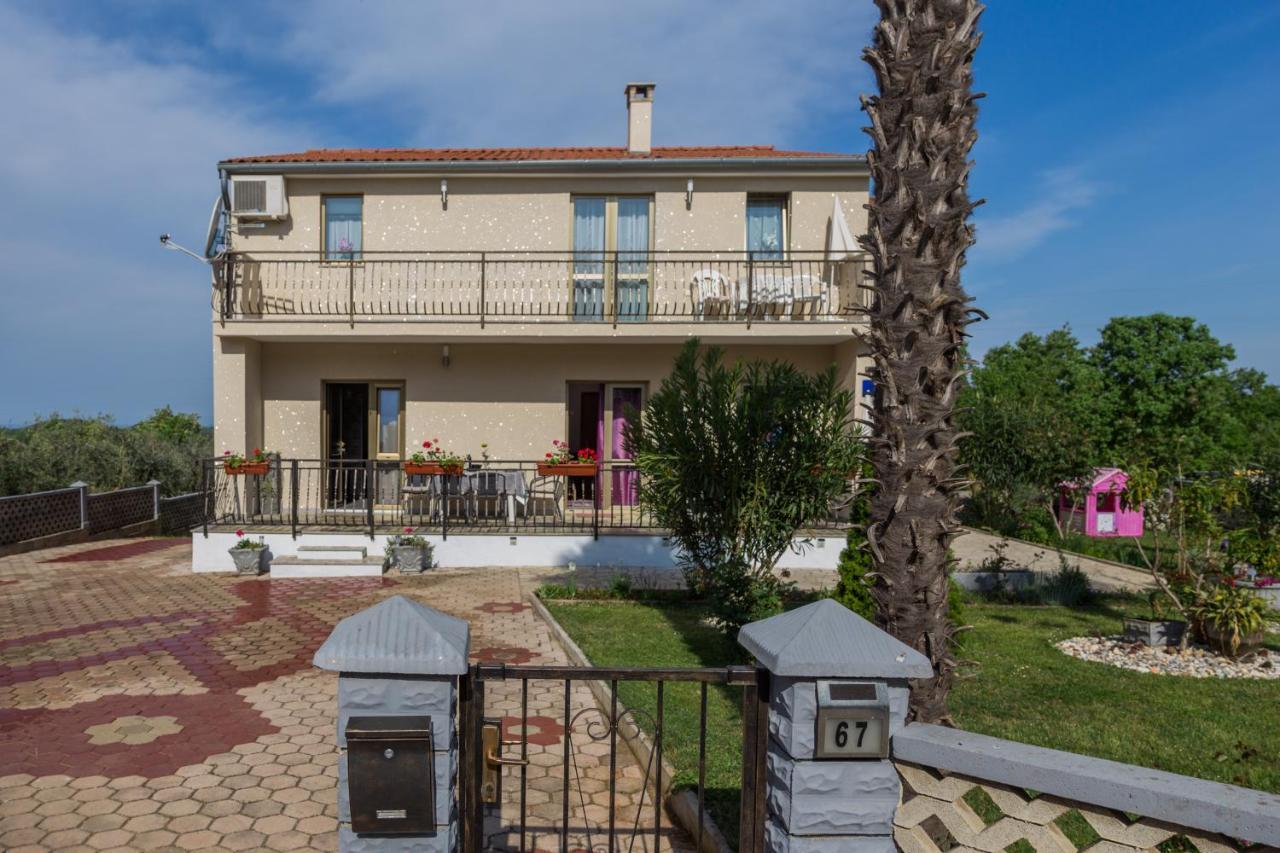 Apartment Belma Porec Radmani Eksteriør bilde
