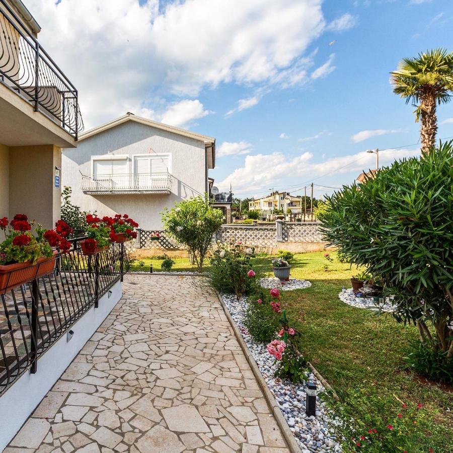 Apartment Belma Porec Radmani Eksteriør bilde
