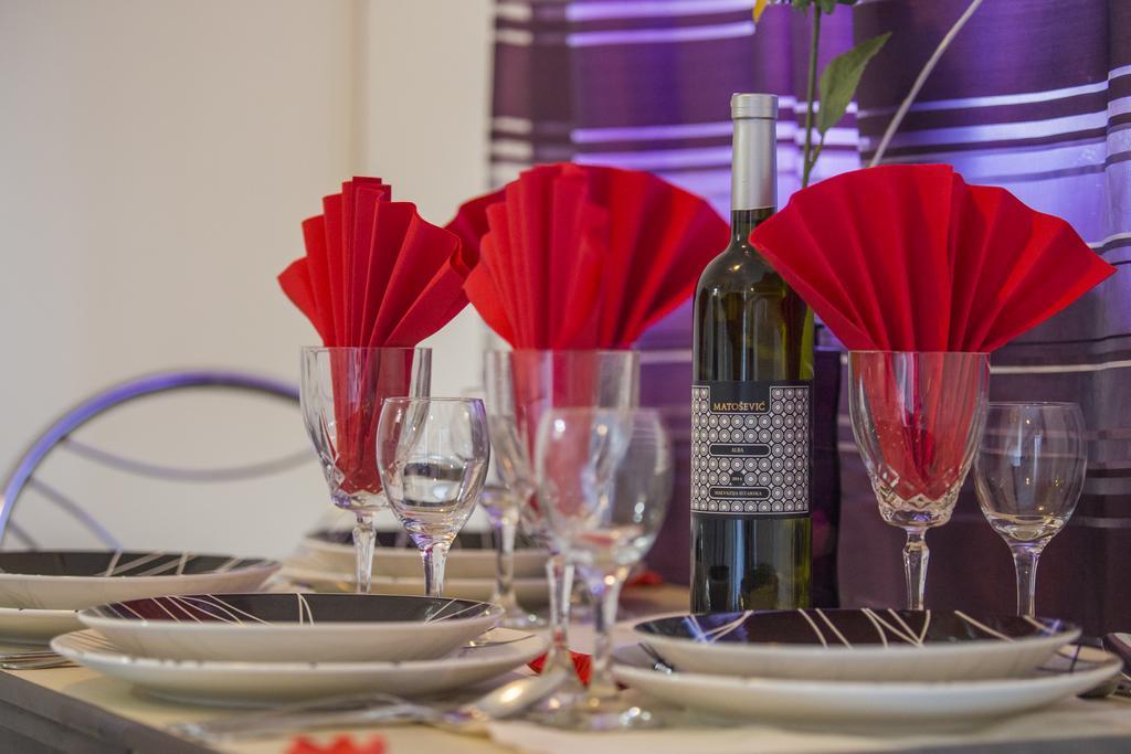 Apartment Belma Porec Radmani Eksteriør bilde